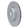 GeoSpec-Coated Dimpled Rotor, Fits Select BMW, Position: Rear Left - image 2