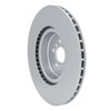 GeoSpec-Coated Dimpled Rotor, Fits Select BMW, Position: Rear Left - image 4