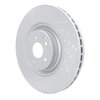 GeoSpec-Coated Dimpled Rotor, 2007-2014 Mercedes-Benz, Position: Front - image 2