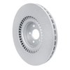 GeoSpec-Coated Dimpled Rotor, 2007-2014 Mercedes-Benz, Position: Front - image 4