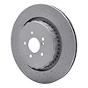 GeoSpec-Coated Dimpled Rotor, 2007-2014 Mercedes-Benz, Position: Rear