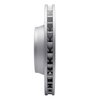 GeoSpec-Coated Drilled Rotor, 1999-2021 Audi/Porsche/Volkswagen, Position: Right Front - image 3