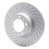 GeoSpec-Coated Drilled Rotor, 2007-2013 Audi/Porsche/Volkswagen, Position: Rear Left - image 3