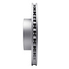 GeoSpec-Coated Drilled Rotor, 2009-2021 Audi/Porsche/Volkswagen, Position: Front Left