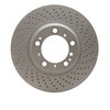 GeoSpec-Coated Drilled Rotor, 1999-2021 Audi/Porsche/Volkswagen, Position: Rear Right - image 4