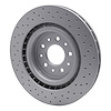 GeoSpec-Coated Drilled Rotor, 2000-2006 Jaguar, Position: Front - image 1