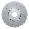 GeoSpec-Coated Drilled Rotor, 2015-2019 BMW, Position: Front Right - image 1