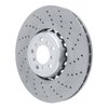 GeoSpec-Coated Drilled Rotor, 2015-2019 BMW, Position: Front Right - image 2