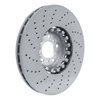 GeoSpec-Coated Drilled Rotor, 2015-2019 BMW, Position: Front Right - image 4