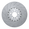 GeoSpec-Coated Drilled Rotor, 2015-2019 BMW, Position: Front Left - image 1