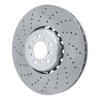 GeoSpec-Coated Drilled Rotor, 2015-2019 BMW, Position: Front Left - image 2