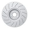 GeoSpec-Coated Drilled Rotor, Fits Select BMW, Position: Right Front - image 1