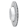 GeoSpec-Coated Drilled Rotor, Fits Select BMW, Position: Rear Right - image 4