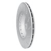 GeoSpec-Coated Drilled Rotor, Fits Select BMW, Position: Rear Left - image 3