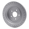 GeoSpec-Coated Drilled Rotor, 2006-2013 GM, Position: Rear - image 1
