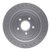 GeoSpec-Coated Drilled Rotor, 2006-2013 GM, Position: Rear - image 3