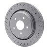 GeoSpec-Coated Drilled Rotor, 2006-2013 GM, Position: Rear - image 4