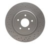 GeoSpec-Coated Drilled Rotor, 2006-2013 GM, Position: Rear - image 4
