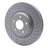 GeoSpec-Coated Drilled Rotor, 2005-2008 GM, Position: Front - image 1