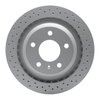 GeoSpec-Coated Drilled Rotor, 2005-2008 GM, Position: Rear - image 2