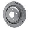 GeoSpec-Coated Drilled Rotor, 2005-2008 GM, Position: Rear - image 3