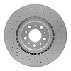 GeoSpec-Coated Drilled Rotor, 2005-2006 Ford/Lincoln/Mercury/Mazda, Position: Rear - image 1