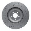GeoSpec-Coated Drilled Rotor, 2016-2018 Ford/Lincoln/Mercury/Mazda, Position: Front Left - image 4
