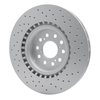 GeoSpec-Coated Drilled Rotor, 2017-2021 Acura/Honda, Position: Front - image 4