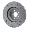 GeoSpec-Coated Drilled Rotor, 2001-2006 Mercedes-Benz, Position: Front - image 4