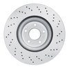 GeoSpec-Coated Drilled Rotor, 2003-2007 Mercedes-Benz, Position: Front - image 2