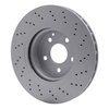 GeoSpec-Coated Drilled Rotor, 2005-2006 Mercedes-Benz, Position: Front - image 3