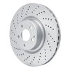 GeoSpec-Coated Drilled Rotor, 2003-2006 Mercedes-Benz, Position: Front - image 2