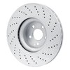 GeoSpec-Coated Drilled Rotor, 2003-2006 Mercedes-Benz, Position: Front - image 4