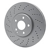 GeoSpec-Coated Drilled Rotor, 2002-2009 Mercedes-Benz, Position: Front - image 1