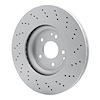 GeoSpec-Coated Drilled Rotor, 2003-2011 Mercedes-Benz, Position: Front - image 1