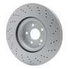 GeoSpec-Coated Drilled Rotor, 2007-2014 Mercedes-Benz, Position: Front - image 4