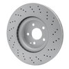 GeoSpec-Coated Drilled Rotor, 2007-2013 Mercedes-Benz, Position: Front - image 2