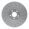 GeoSpec-Coated Drilled Rotor, 2008-2016 Mercedes-Benz, Position: Front - image 2