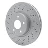 GeoSpec-Coated Drilled Rotor, 2008-2016 Mercedes-Benz, Position: Front - image 3