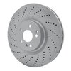GeoSpec-Coated Drilled Rotor, 2008-2021 Mercedes-Benz, Position: Front - image 2