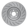 GeoSpec-Coated Drilled Rotor, 2008-2021 Mercedes-Benz, Position: Front - image 3