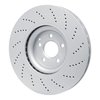 GeoSpec-Coated Drilled Rotor, 2012-2018 Mercedes-Benz, Position: Front - image 4