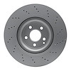 GeoSpec-Coated Drilled Rotor, 2012-2020 Mercedes-Benz, Position: Front - image 1