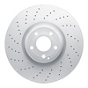 GeoSpec-Coated Drilled Rotor, 2013-2020 Mercedes-Benz, Position: Front - image 1