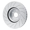 GeoSpec-Coated Drilled Rotor, 2013-2020 Mercedes-Benz, Position: Front - image 4