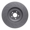 GeoSpec-Coated Drilled Rotor, 2015-2017 Mercedes-Benz, Position: Front - image 4
