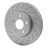 GeoSpec-Coated Drilled Rotor, 2012-2017 Mercedes-Benz, Position: Front - image 4