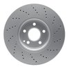 GeoSpec-Coated Drilled Rotor, 2015-2017 Mercedes-Benz, Position: Front - image 2