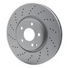 GeoSpec-Coated Drilled Rotor, 2015-2017 Mercedes-Benz, Position: Front - image 4