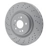 GeoSpec-Coated Drilled Rotor, 2012-2019 Mercedes-Benz, Position: Front - image 2